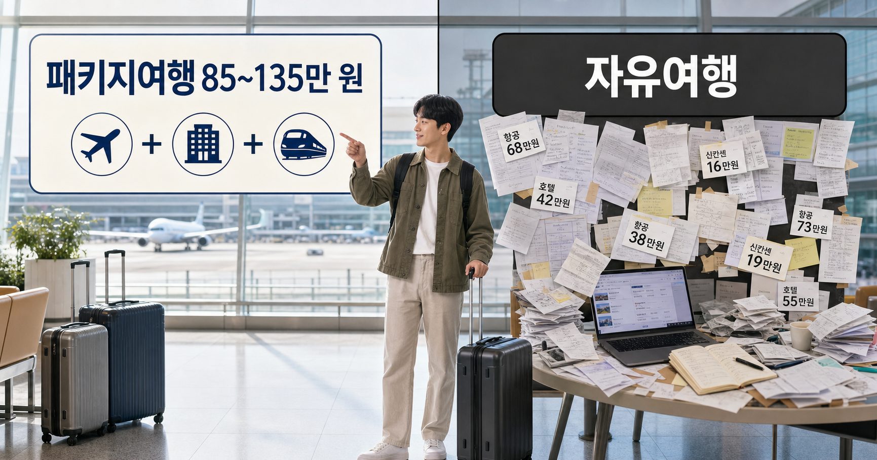 일본 패키지여행 완벽 가이드
