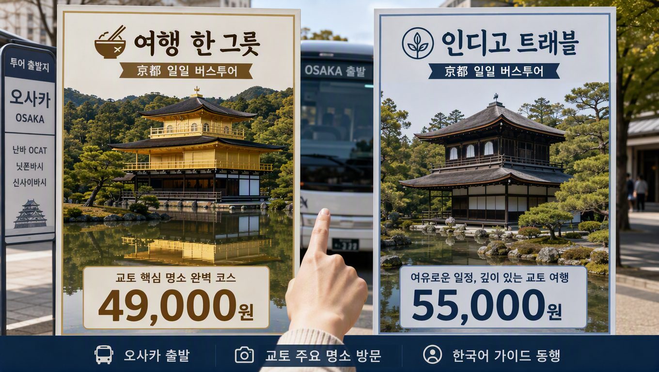교토일일투어로 즐기는 교토 당일 코스와 예약 팁