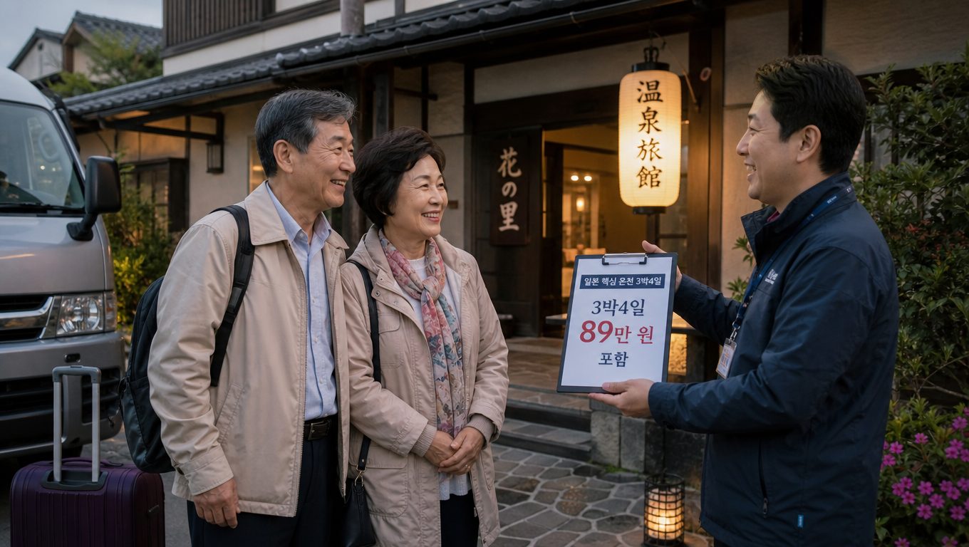 일본 패키지여행 실제 후기에서 비용과 편의가 좋은 이유